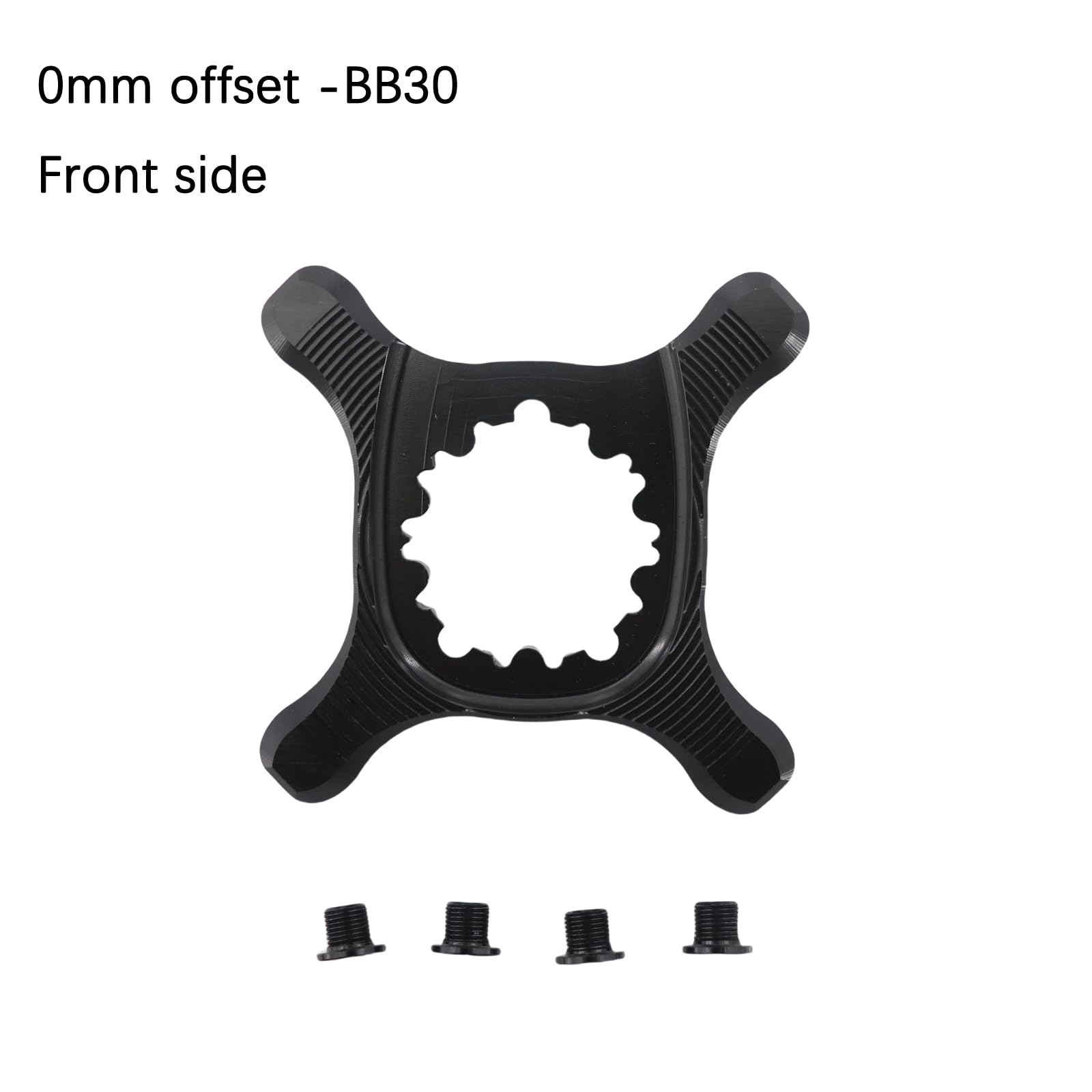 Amazon.com : DJC Stone Chainring for 3 pins crankset to 104BCD